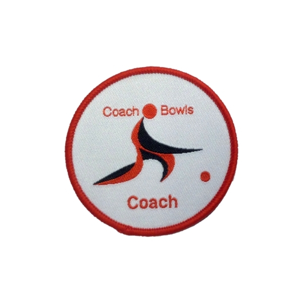 Coach Bowls Badge Coach Bowls